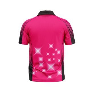 Men's Cricket Team Jersey Pink