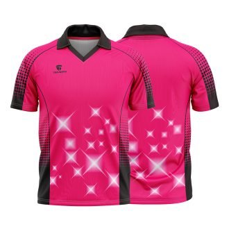 Men's Cricket Team Jersey Pink