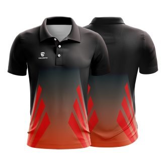 Men's Cricket Shirt Cricket Tournament Team Uniform