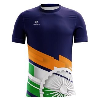 15 August Independence Day T-Shirt for Men | Republic Day Jersey